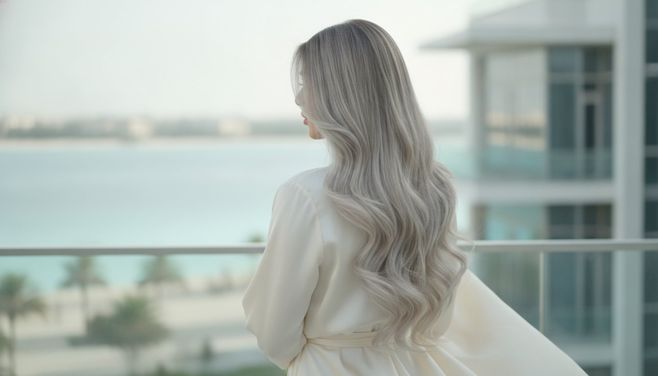 Ashy Blonde in Abu Dhabi: The Ultimate Guide to Cool-Toned Luxury