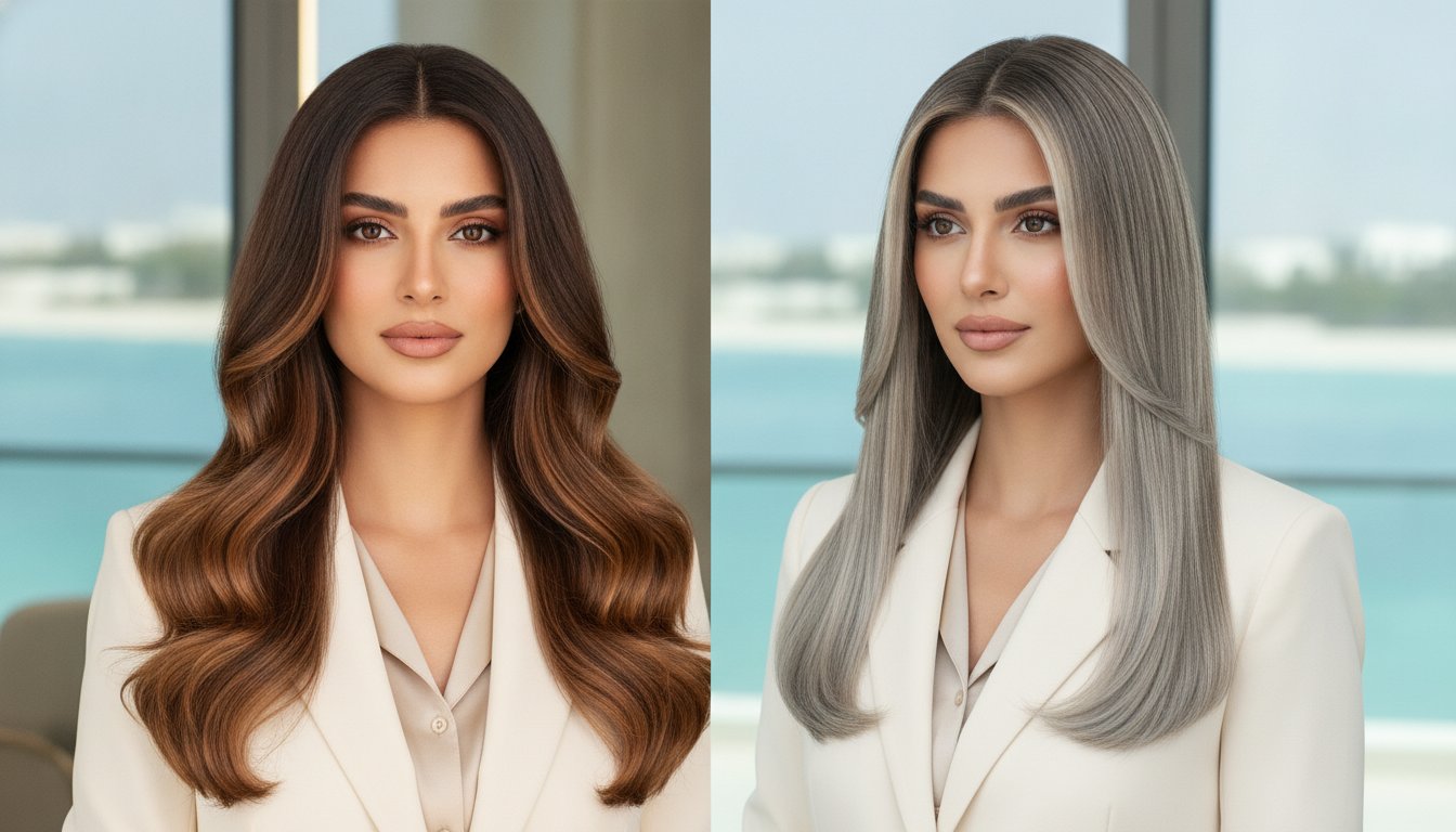 Balayage vs Highlights Abu Dhabi: Which Technique Suits Your Lifestyle?