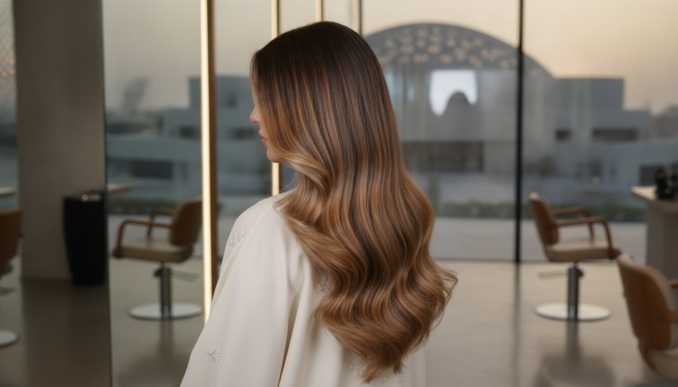 Full Head Balayage in Abu Dhabi: The Ultimate Guide to Luxury Hair Artistry