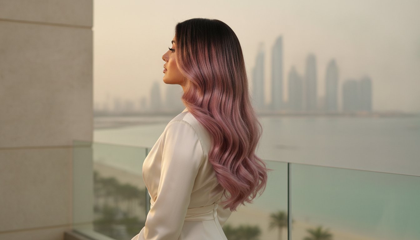 How to Achieve and Maintain Balayage with Fashion Colors in Abu Dhabi