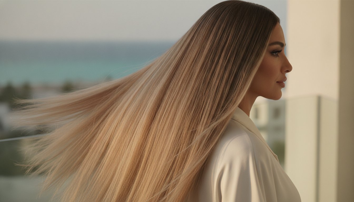 Luxury Hair Extensions Abu Dhabi: The Ultimate Guide to Length and Volume