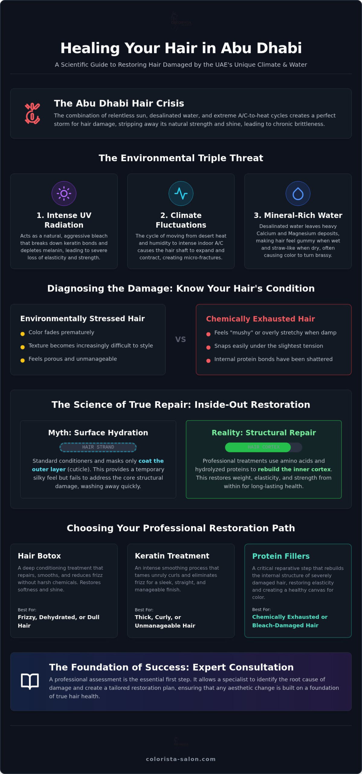 Hair Restoration Salon Abu Dhabi: A Resource Guide to Reclaiming Hair Health