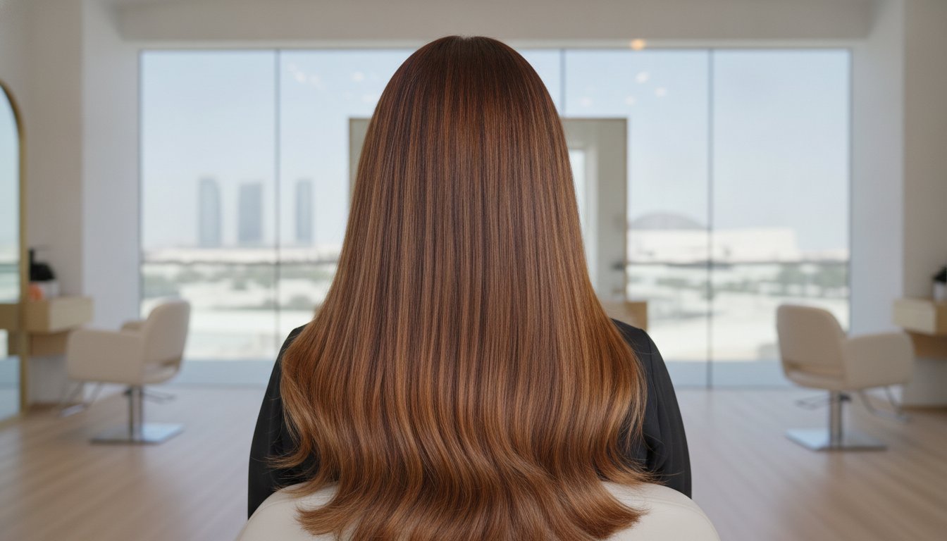 Remove Box Dye from Hair Professionally in Abu Dhabi: The Expert Restoration Guide