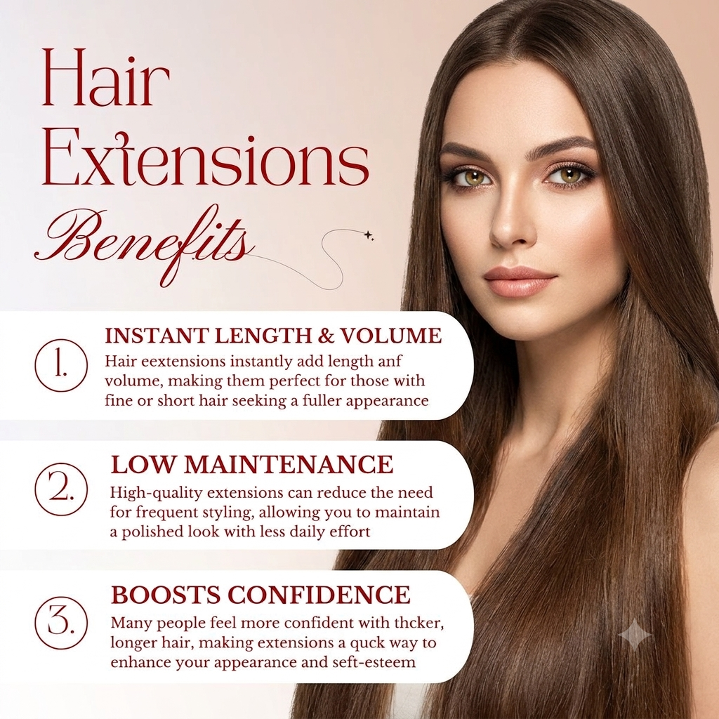 hair extension benefits